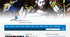 Desktop Screenshot of heiligewillibrorddeurne.nl